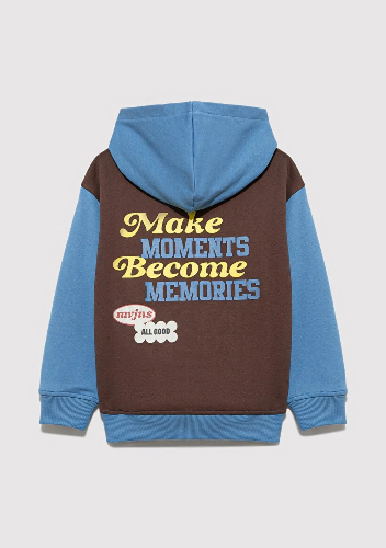 Resim Mavi Erkek Çocuk Sweat M6S10166-70724