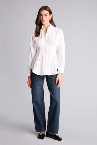 Resim Defacto Kadın Uzun Kol T-shirt G8610AX/WT34