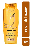 Resim Elseve Şampuan Mucize Yağ 300 Ml