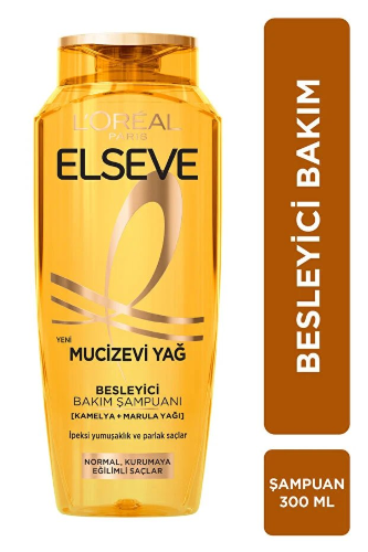 Resim Elseve Şampuan Mucize Yağ 300 Ml