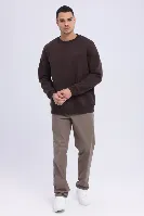 Resim Paul&More İris Regular Erkek Kanvas Pantolon