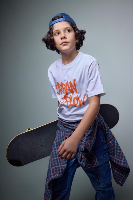 Resim Defacto Erkek Çocuk T-shirt G9959A8/WT34