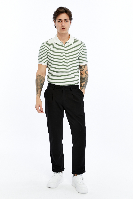 Resim Paul&More Erkek Kanvas Pantolon Diyagonel 320