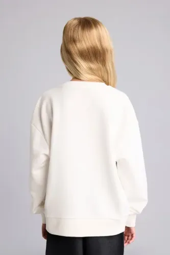 Resim Defacto  Kız Çocuk Sweat I6181A8/ER105