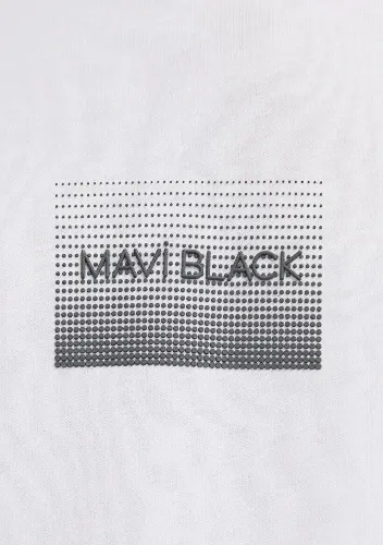 Resim Mavi Erkek T-shirt M0613364-620