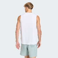 Resim Adidas Run Ess Tank M Whıte Erkek Atlet KB5968
