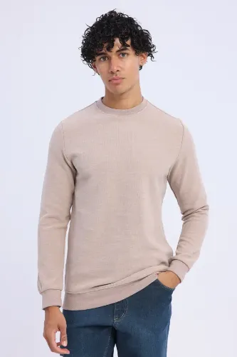 Resim Selanik Basic O Yaka Erkek Sweat