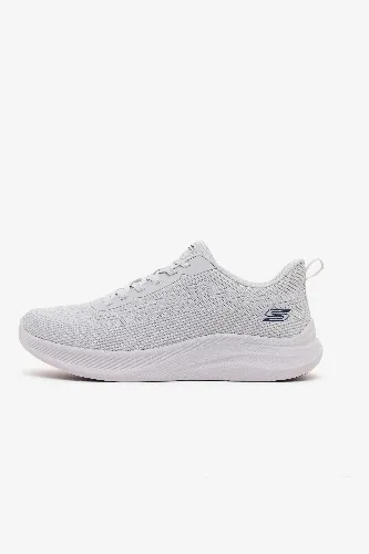 Resim Skechers Bobs Moda Flex Erkek Spor Ayakkabı 118155TK Ltgy