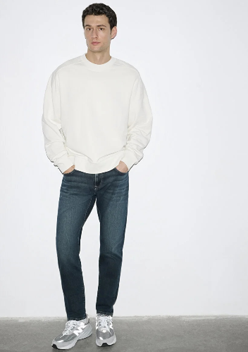 Resim Mavi Milan Erkek Jean Pantolon M00810A1732