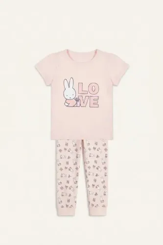 Resim Defacto  Kız Bebek Sweat Takım H2762A5/PN300