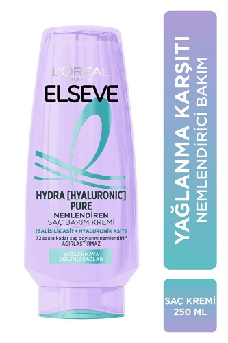 Resim Elseve 250 Ml Saç Kremi Hyaluronic