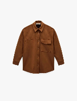 Resim Koton Kadın Gömlek 6WAL60010IW