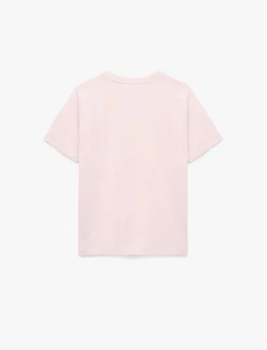 Resim Koton Kadın T-shirt 6SAK50068EK