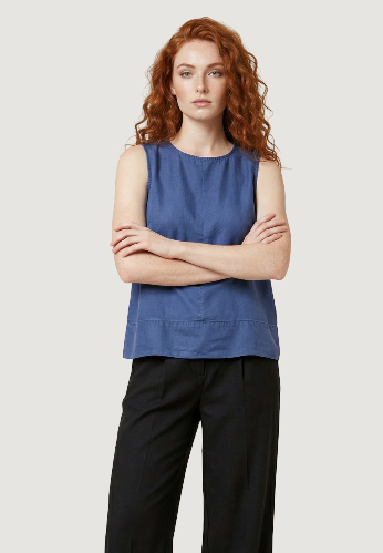 Resim Only Onldorsı Charıs Sl Top Wvn Cc Kadın T-Shirt 15363996