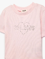 Resim Koton Kız Çocuk T-shirt 6SKG10165AK