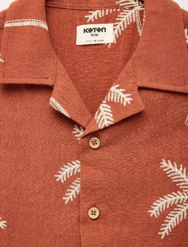 Resim Koton Erkek Çocuk T-shirt 6SKB60031TW