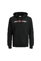 Resim Jack & Jones Jjecorp Old Logo Sweat Hood Noos Erkek Sweat 12137054