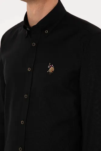 Resim 2225466 Cedcolor025K U.S Polo Assn. Erkek Uzun Kol Gömlek