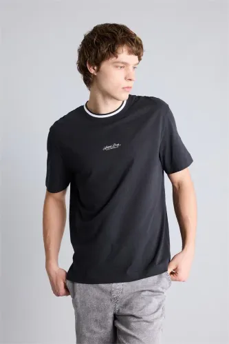 Resim Defacto Erkek T-shirt G5608AX/AR221