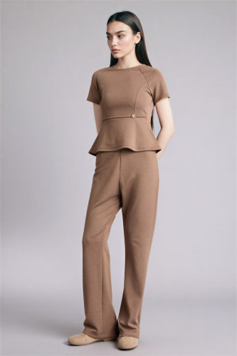 Resim Defacto Kadın T-shirt G9811AX/BN271