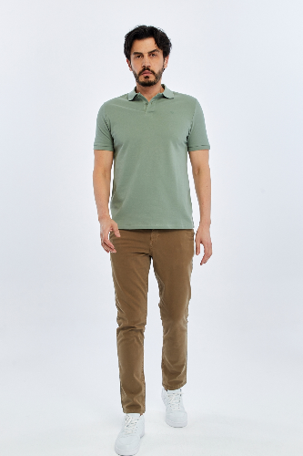 Resim Süvari Polo Yaka Slim Fit T-shirt TS1014000474