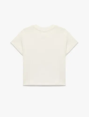 Resim Koton Kadın T-shirt 6SAK50035UK