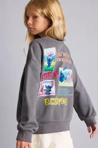 Resim Defacto  Kız Çocuk Sweat I5227A8/GR206