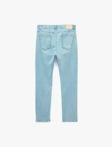 Resim Koton Erkek Jean Pantolon 7WAM40085ND