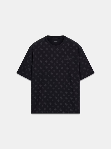 Resim Guess Athleisure  Erkek  T-shirt Z6GI07K2852-PMKW Ovıdıo Cn Ss T-Shırt