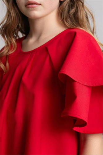 Resim Defacto Kız Çocuk Elbise G9994A8/RD282