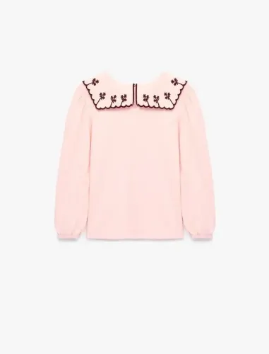 Resim Koton Kız Bebek Sweat 7WMG10019AK