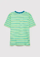 Resim Mavi Erkek Çocuk T-shirt M6610466-91581