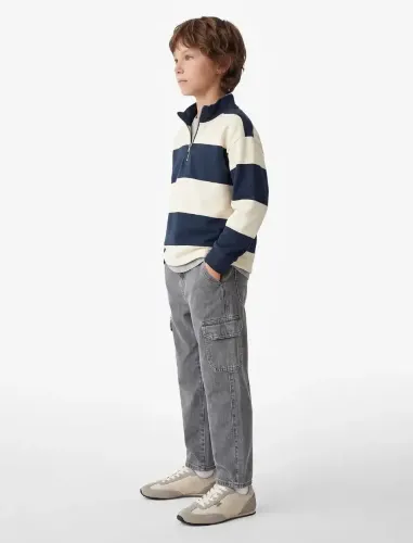 Resim Koton Erkek Çocuk Sweat 7WKB10035TK