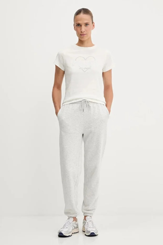 Resim Guess Athleisure  Kadın  T-shirt V5GI10K9RM1-G1O6 Narcıso Cn T-Shırt