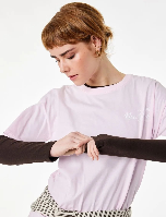 Resim Koton Kadın T-shirt 6SAL10111IK