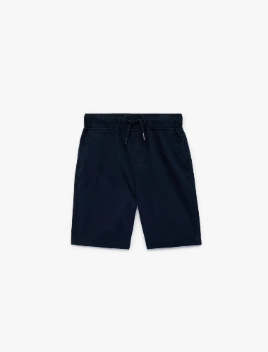 Resim Koton Erkek Çocuk Kot&Kanvas Şort 6SKB40028TW