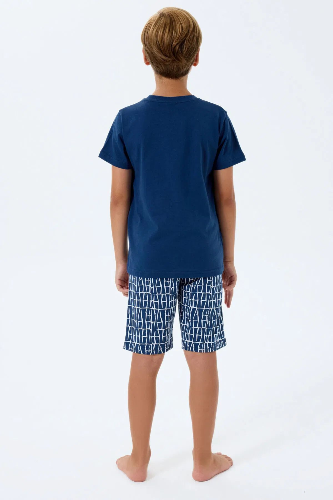 Resim Yenikoza Erkek Çocuk Şort Takım