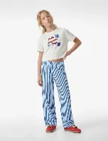 Resim Koton Kız Çocuk T-shirt 6SKG10438AK