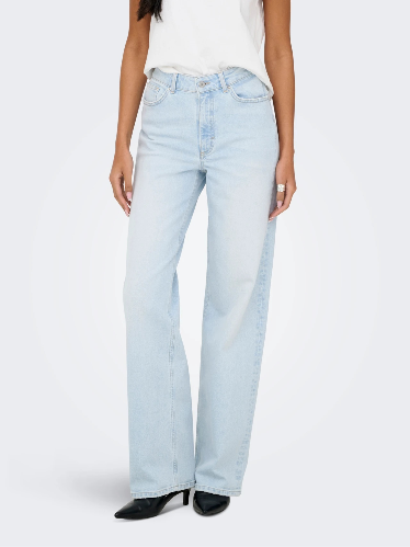 Resim Only Onljuıcy Hw Wıde Leg Dot114 Dnm Noos Kadın Jean Pantolon 15359784