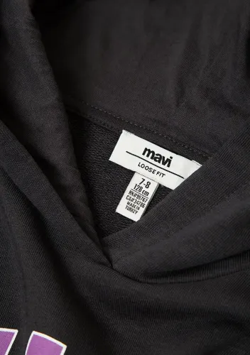 Resim Mavi Kız Çocuk Sweat M7S10179-70087