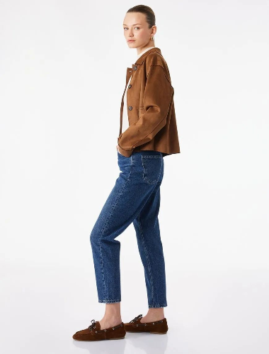 Resim Koton Kadın Jean Pantolon 6SAL40093MD