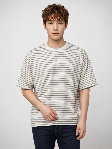 Resim Loft  Erkek T-Shirt Lf2042133