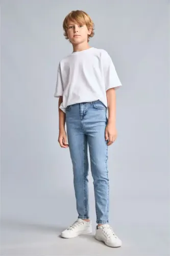 Resim Defacto  Erkek Çocuk Jean Pantolon C3683A8/NM39