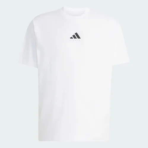 Resim Adidas U RUN CAT G T Unisex T-shirt KS2506