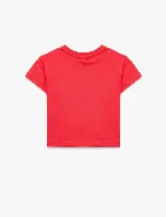 Resim Koton Kız Bebek T-shirt 6SMG10178AK