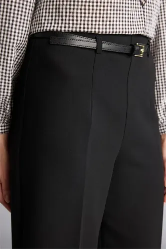 Resim Defacto  Kadın Kanvas Pantolon E7242AX/BK81