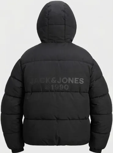 Resim Jack & Jones Jcoboston Puffer Jacket Smu Erkek Mont 12286151