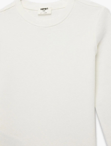 Resim Koton Erkek Çocuk Sweat 6SKB10256TK