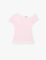 Resim Koton Kadın T-shirt 6SAL10926IK