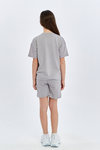 Resim Yenikoza Kız Çocuk Şort Takım